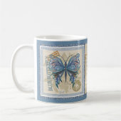 Mug Papillon du bureau de création G (Gauche)