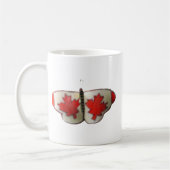 Mug Papillon du Canada (Gauche)
