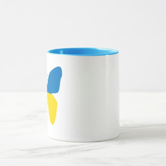 Mug Papillon d'Ukraine (Centre)