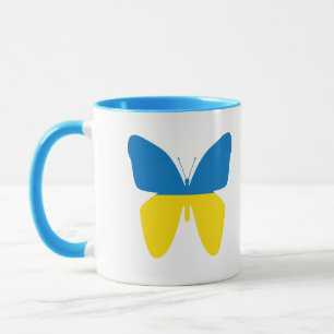 Mug Papillon d'Ukraine