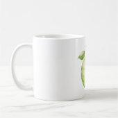 Mug Papillon d'un jour pomme verte (Gauche)