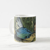 Mug Papillon Elf Art Cute Elves Papillons (Devant gauche)