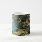 Mug Papillon Elf Art Cute Elves Papillons (Centre)