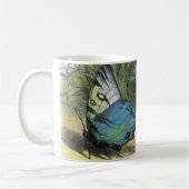 Mug Papillon Elf Art Cute Elves Papillons (Gauche)