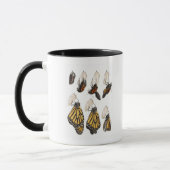 Mug Papillon émergeant du coccoon (Gauche)
