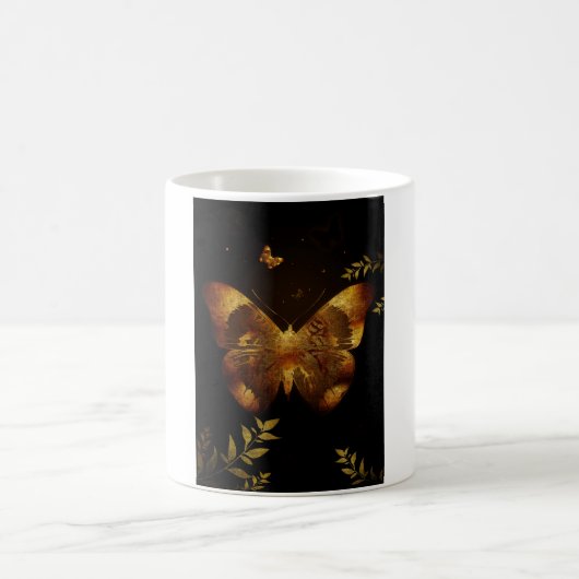 Mug Papillon en fer 2 (Centre)
