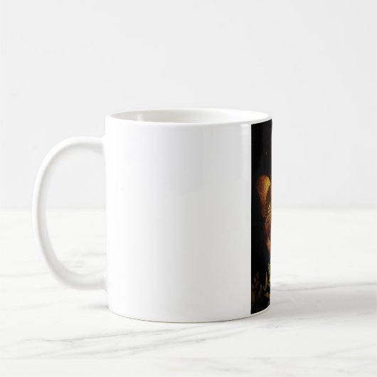 Mug Papillon en fer 2 (Gauche)