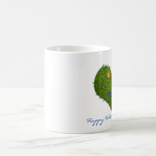 Mug Papillon en forme de coeur (Centre)