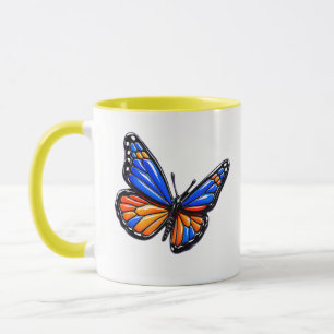 Mug Papillon en vol