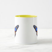 Mug Papillon en vol (Centre)