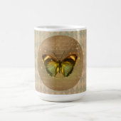 Mug Papillon enchâssé vintage (Centre)