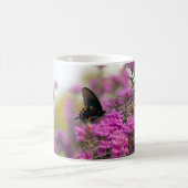 Mug Papillon et bouillon de fleurs (Centre)