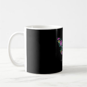Mug papillon et fleurs florales ailes papillons yout