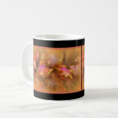 Mug Papillon et iris (Devant gauche)