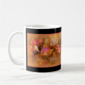 Mug Papillon et iris (Gauche)