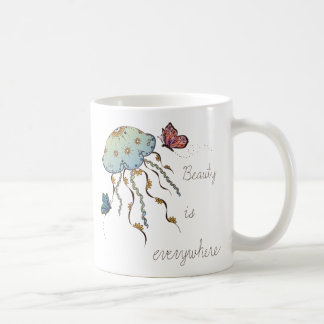 Mug Papillon et méduse