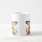 Mug Papillon et pâte à café Fleur sauvage (Centre)