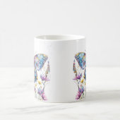 Mug Papillon et pâte à café Fleur sauvage (Centre)