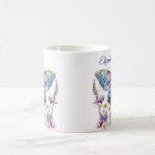 Mug Papillon et pâte à café Fleur sauvage (Centre)