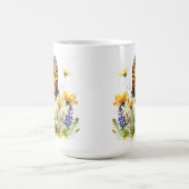 Mug Papillon et pâte à café Fleur sauvage (Centre)