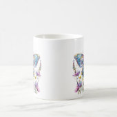 Mug Papillon et pâte à café Fleur sauvage (Centre)