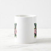 Mug Papillon et Pivoines (Centre)