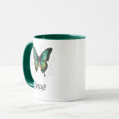 Mug Papillon Éthéré "EVOLVE (Devant gauche)