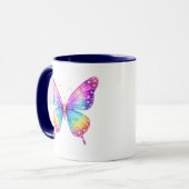 Mug Papillon Étincelant (Devant gauche)
