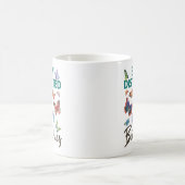 Mug Papillon facilement distrait par les papillons (Centre)