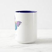 Mug Papillon Fantaisiste (Centre)