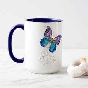 Mug Papillon Fantaisiste
