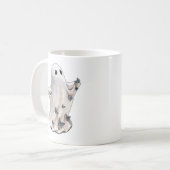Mug Papillon fantôme Halloween (Devant gauche)