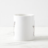 Mug Papillon fantôme Halloween (Centre)