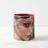 Mug Papillon Fée (Centre)