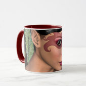 Mug Papillon Fée (Devant gauche)