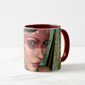 Mug Papillon Fée (Devant droit)