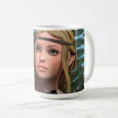 Mug Papillon Fée (Devant droit)