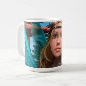 Mug Papillon Fée (Devant gauche)