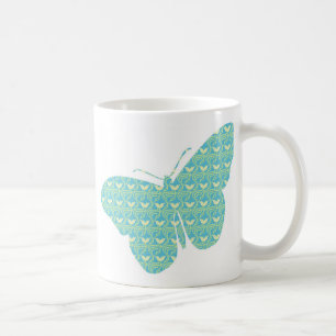 Mug Papillon féminin mignon