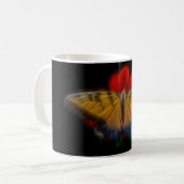Mug Papillon fractée Tigre Swallowtail (Devant gauche)
