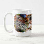 Mug Papillon Friends Forever PV02 (Gauche)
