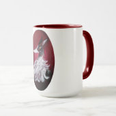 Mug Papillon Glam (Devant droit)