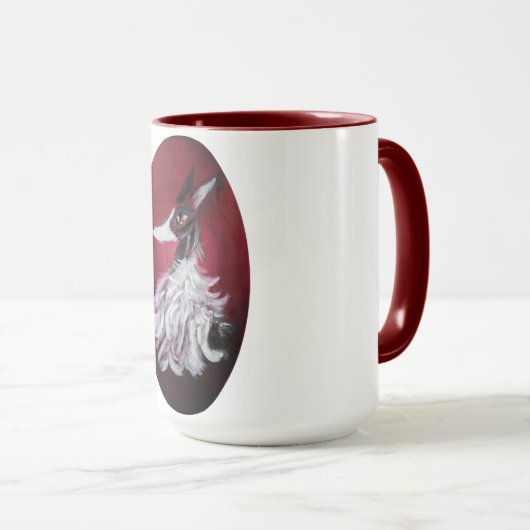 Mug Papillon Glam (Devant droit)