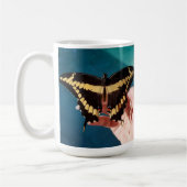 Mug Papillon Grand Porte-queue (Gauche)