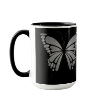 Papillon Gris