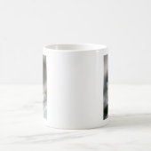 Mug Papillon Gris Bleu (Centre)