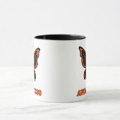 Mug Papillon/Guerrière...MS (Centre)