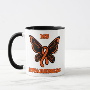 Mug Papillon/Guerrière...MS
