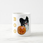 Mug Papillon Halloween BOO (Centre)