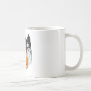 Mug Papillon Halloween BOO